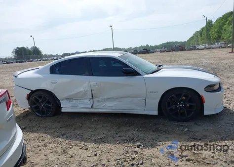 2020 Dodge Charger R/T Rwd из США, поврежденный, VIN 2C3CDXCT3LH182295